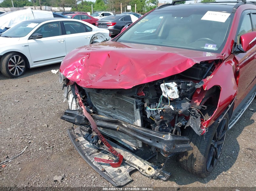 2017 Hyundai Santa fe VIN 5XYZUDLB0HG436353 IAAI salvage auction — NORMAL WEAR, Clear (New Jersey), sold $1,350 on 2026-07-20 (photo 6)
