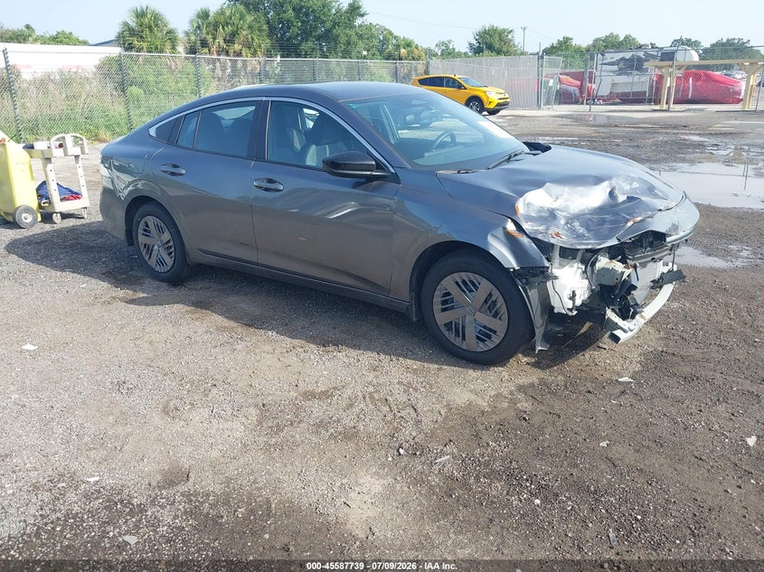 2026 Nissan Sentra VIN 3N1AB9CV8TY206383 IAAI salvage auction — FRONT END, Salvage (Missouri), sold $9,500 on 2026-07-26 (photo 1)
