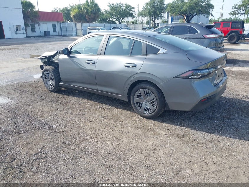 2026 Nissan Sentra VIN 3N1AB9CV8TY206383 IAAI salvage auction — FRONT END, Salvage (Missouri), sold $9,500 on 2026-07-26 (photo 3)