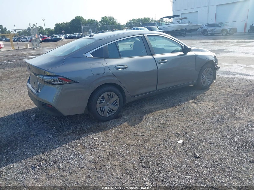 2026 Nissan Sentra VIN 3N1AB9CV8TY206383 IAAI salvage auction — FRONT END, Salvage (Missouri), sold $9,500 on 2026-07-26 (photo 4)