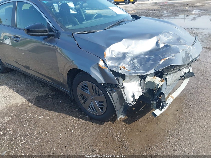 2026 Nissan Sentra VIN 3N1AB9CV8TY206383 IAAI salvage auction — FRONT END, Salvage (Missouri), sold $9,500 on 2026-07-26 (photo 6)