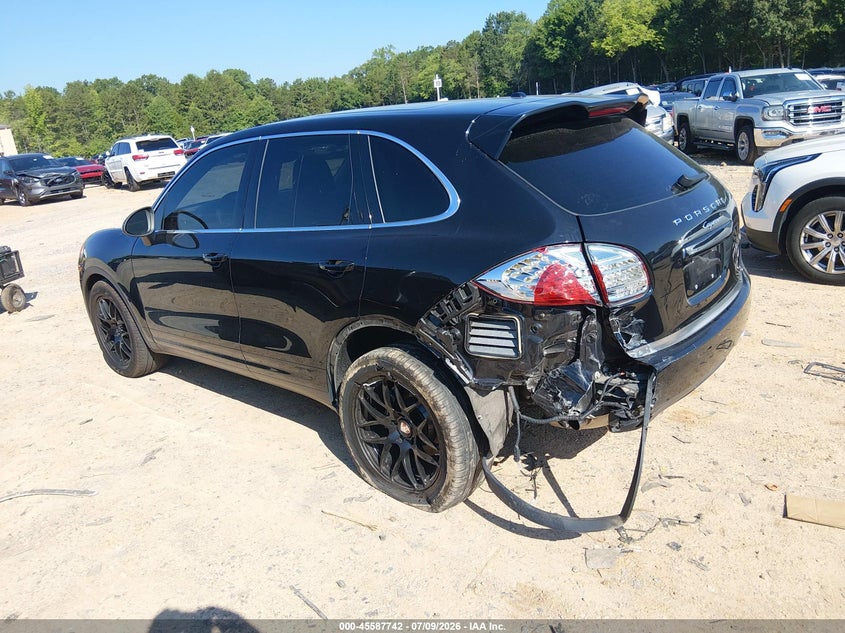 2013 Porsche Cayenne VIN WP1AA2A22DLA08505 IAAI salvage auction — LEFT REAR, Salvage (North Carolina), sold $2,650 on 2026-08-07 (photo 3)