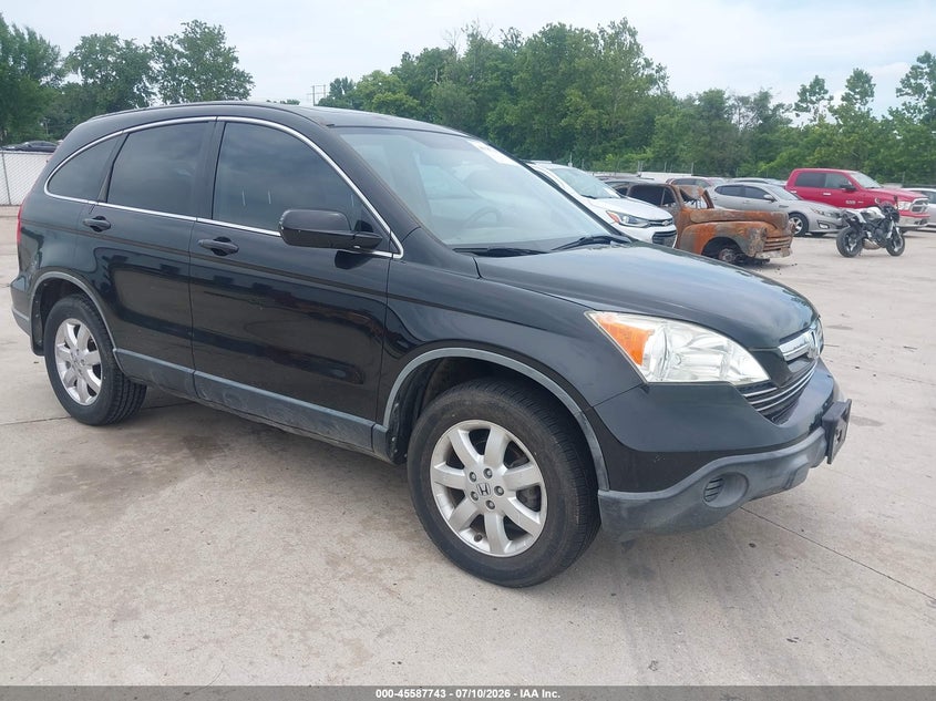 2009 Honda Cr-v VIN JHLRE387X9C003241 IAAI salvage auction — NORMAL WEAR, Clear (Illinois), sold $1,400 on 2026-07-28 (photo 1)