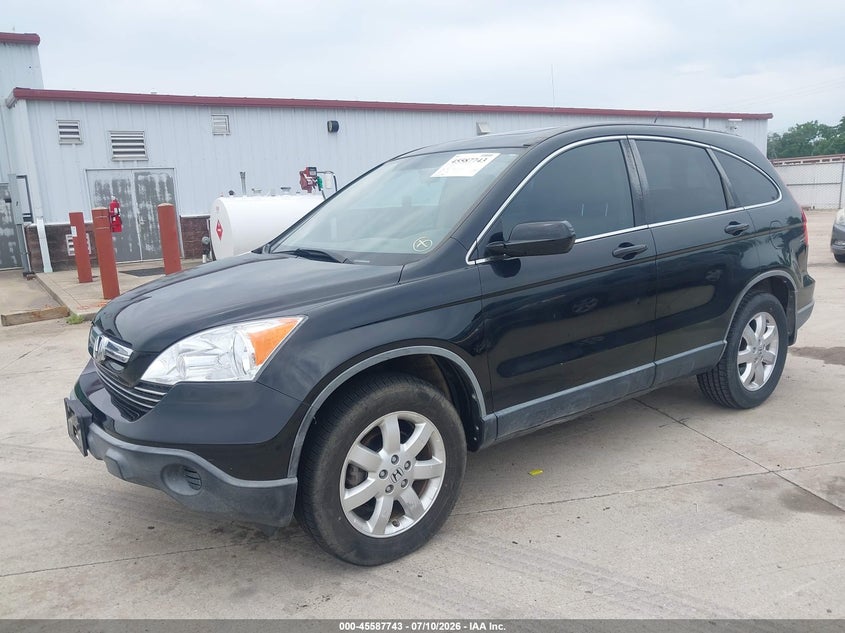 2009 Honda Cr-v VIN JHLRE387X9C003241 IAAI salvage auction — NORMAL WEAR, Clear (Illinois), sold $1,400 on 2026-07-28 (photo 2)