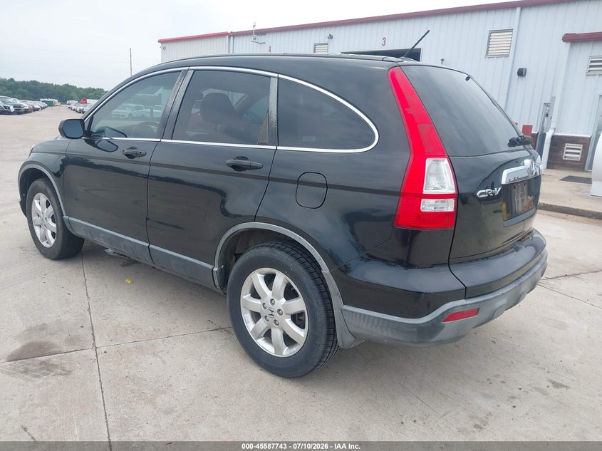 2009 Honda Cr-v VIN JHLRE387X9C003241 IAAI salvage auction — NORMAL WEAR, Clear (Illinois), sold $1,400 on 2026-07-28 (photo 3)