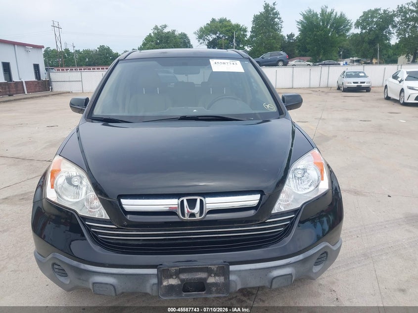 2009 Honda Cr-v VIN JHLRE387X9C003241 IAAI salvage auction — NORMAL WEAR, Clear (Illinois), sold $1,400 on 2026-07-28 (photo 6)