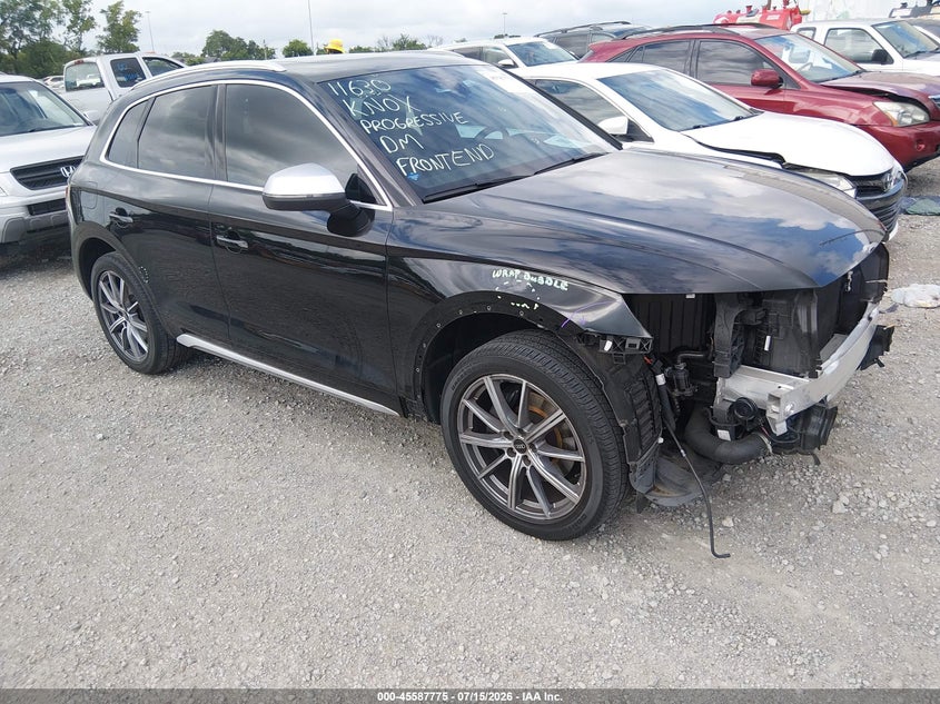 2021 Audi Sq5 VIN WA1A4AFY1M2069294 — IAAI salvage auction photo