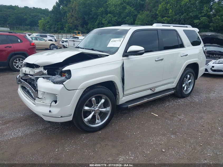 2022 Toyota 4runner VIN JTEKU5JR2N5982739 IAAI salvage auction — FRONT END, Salvage Title, sold $17,200 on 2026-07-29 (photo 2)