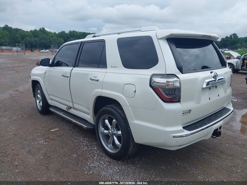 2022 Toyota 4runner VIN JTEKU5JR2N5982739 IAAI salvage auction — FRONT END, Salvage Title, sold $17,200 on 2026-07-29 (photo 3)