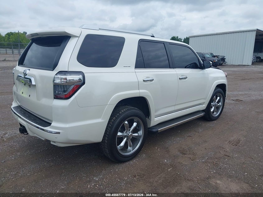 2022 Toyota 4runner VIN JTEKU5JR2N5982739 IAAI salvage auction — FRONT END, Salvage Title, sold $17,200 on 2026-07-29 (photo 4)
