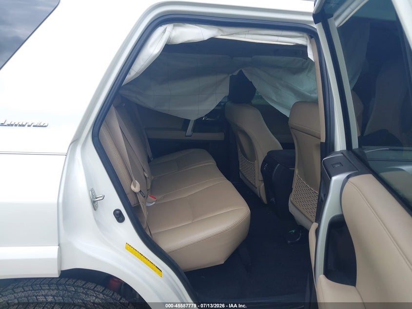 2022 Toyota 4runner VIN JTEKU5JR2N5982739 IAAI salvage auction — FRONT END, Salvage Title, sold $17,200 on 2026-07-29 (photo 8)