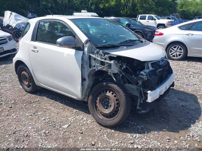 2014 Scion Iq VIN JTNJJXB03EJ030470 IAAI salvage auction — NORMAL WEAR, Clear (Tennessee), sold $425 on 2026-07-30 (photo 1)