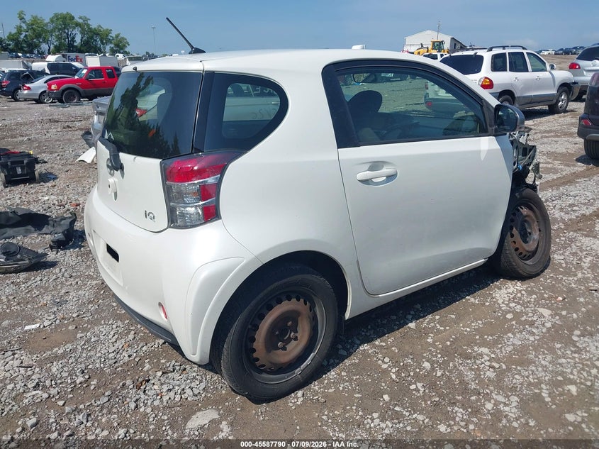 2014 Scion Iq VIN JTNJJXB03EJ030470 IAAI salvage auction — NORMAL WEAR, Clear (Tennessee), sold $425 on 2026-07-30 (photo 4)