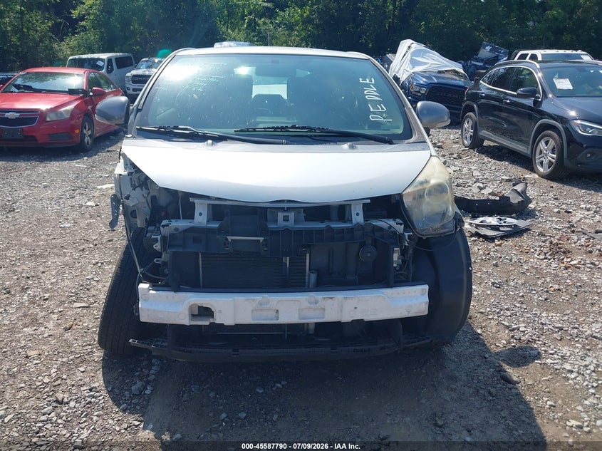 2014 Scion Iq VIN JTNJJXB03EJ030470 IAAI salvage auction — NORMAL WEAR, Clear (Tennessee), sold $425 on 2026-07-30 (photo 6)