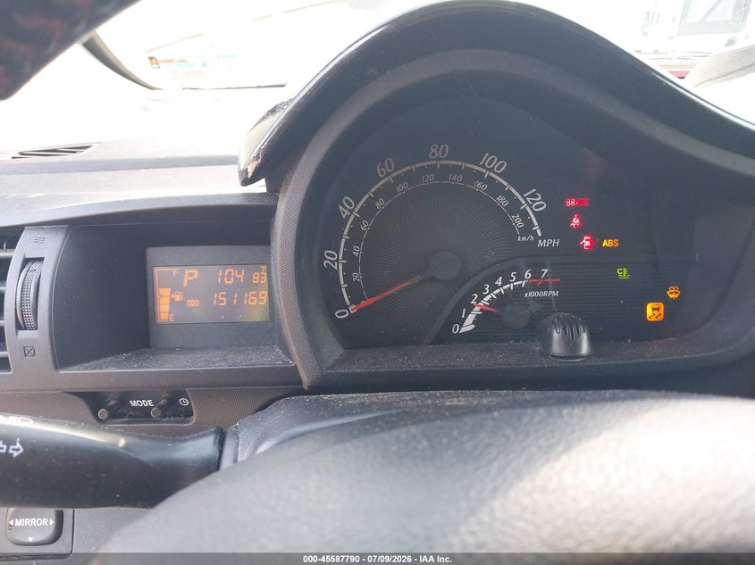 2014 Scion Iq VIN JTNJJXB03EJ030470 IAAI salvage auction — NORMAL WEAR, Clear (Tennessee), sold $425 on 2026-07-30 (photo 7)