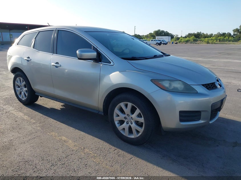 2009 Mazda Cx-7 VIN JM3ER293390218684 IAAI salvage auction — NORMAL WEAR, Clear (Texas), sold $325 on 2026-07-30 (photo 1)