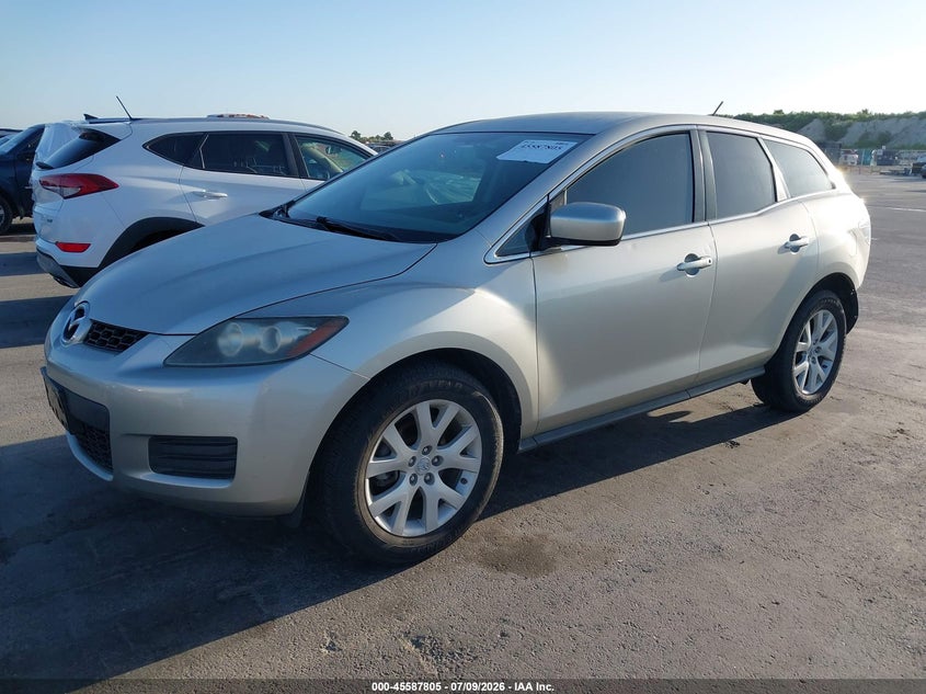 2009 Mazda Cx-7 VIN JM3ER293390218684 IAAI salvage auction — NORMAL WEAR, Clear (Texas), sold $325 on 2026-07-30 (photo 2)