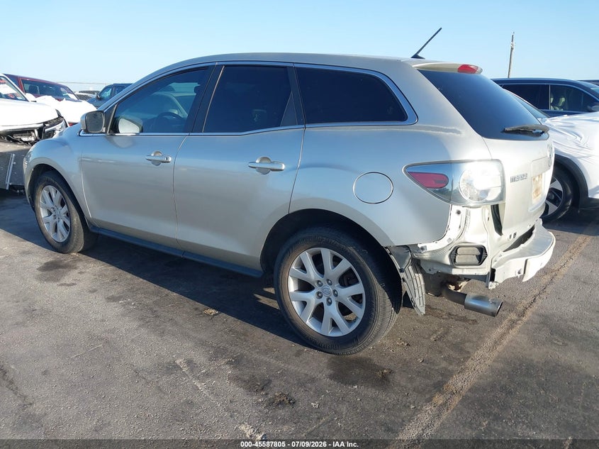 2009 Mazda Cx-7 VIN JM3ER293390218684 IAAI salvage auction — NORMAL WEAR, Clear (Texas), sold $325 on 2026-07-30 (photo 3)