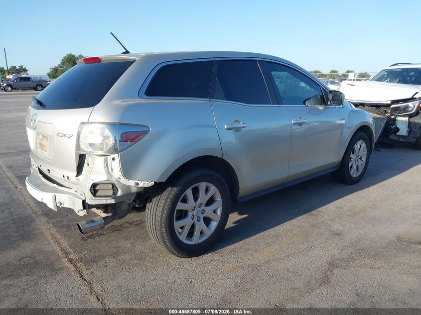 2009 Mazda Cx-7 VIN JM3ER293390218684 IAAI salvage auction — NORMAL WEAR, Clear (Texas), sold $325 on 2026-07-30 (photo 4)