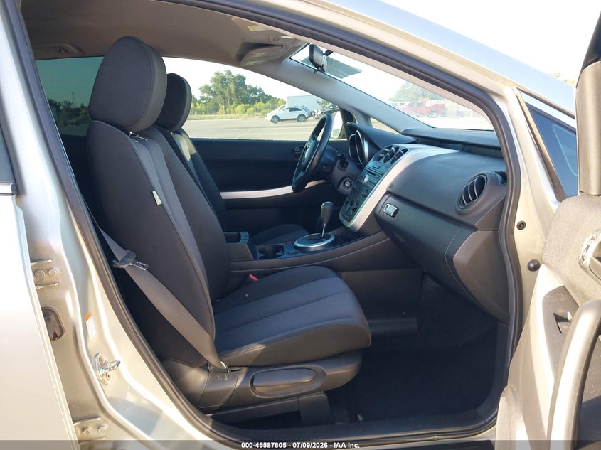 2009 Mazda Cx-7 VIN JM3ER293390218684 IAAI salvage auction — NORMAL WEAR, Clear (Texas), sold $325 on 2026-07-30 (photo 5)