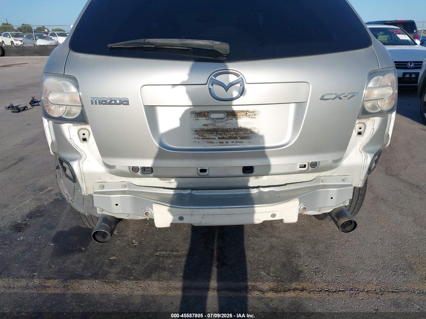 2009 Mazda Cx-7 VIN JM3ER293390218684 IAAI salvage auction — NORMAL WEAR, Clear (Texas), sold $325 on 2026-07-30 (photo 6)