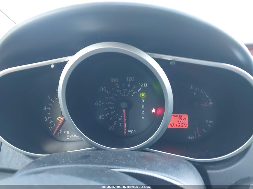 2009 Mazda Cx-7 VIN JM3ER293390218684 IAAI salvage auction — NORMAL WEAR, Clear (Texas), sold $325 on 2026-07-30 (photo 7)