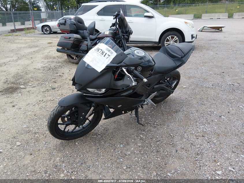 2020 Yamaha Yzf VIN MH3RH18Y1LK003256 IAAI salvage auction — THEFT, Certificate Of Title (Nebraska), sold $1,150 on 2026-07-29 (photo 2)