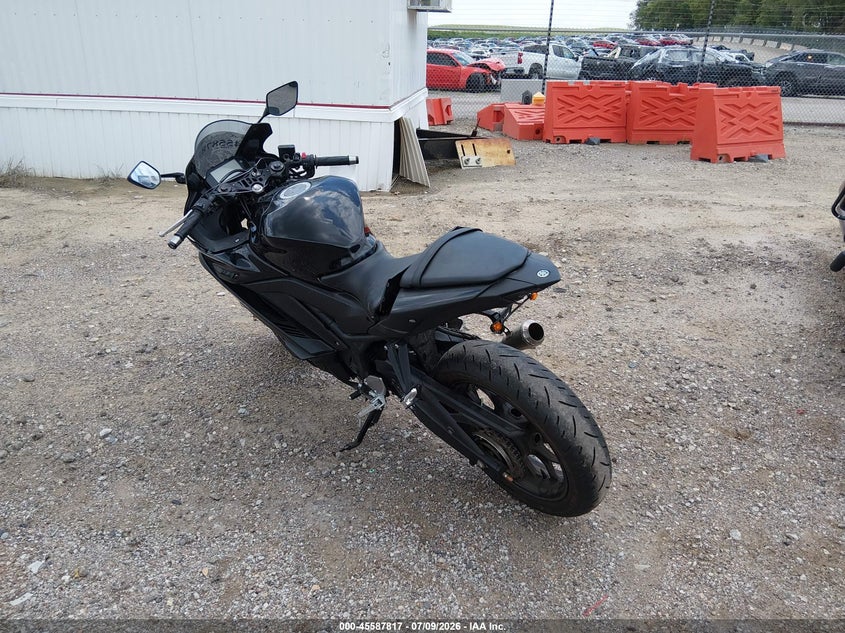 2020 Yamaha Yzf VIN MH3RH18Y1LK003256 IAAI salvage auction — THEFT, Certificate Of Title (Nebraska), sold $1,150 on 2026-07-29 (photo 3)