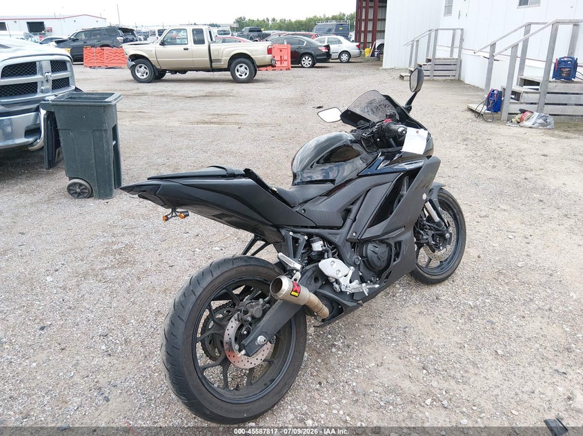 2020 Yamaha Yzf VIN MH3RH18Y1LK003256 IAAI salvage auction — THEFT, Certificate Of Title (Nebraska), sold $1,150 on 2026-07-29 (photo 4)