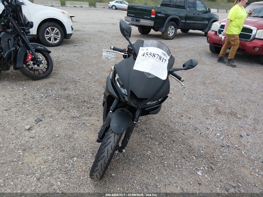 2020 Yamaha Yzf VIN MH3RH18Y1LK003256 IAAI salvage auction — THEFT, Certificate Of Title (Nebraska), sold $1,150 on 2026-07-29 (photo 5)