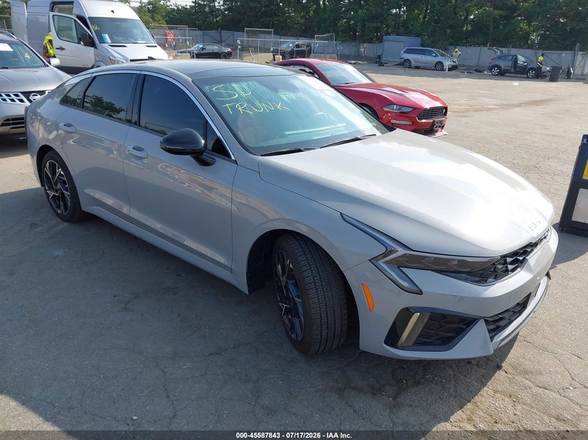 2025 Kia K5 VIN KNAG64J76S5327926 — IAAI salvage auction photo