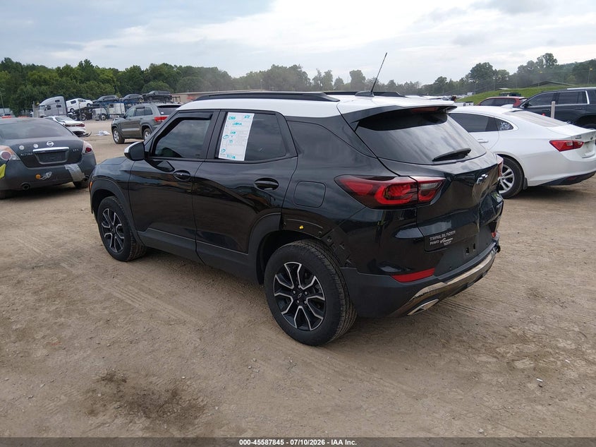 2024 Chevrolet Trailblazer VIN KL79MSSL9RB140142 IAAI salvage auction — REAR END, Salvage (Tennessee), sold $11,700 on 2026-07-31 (photo 3)