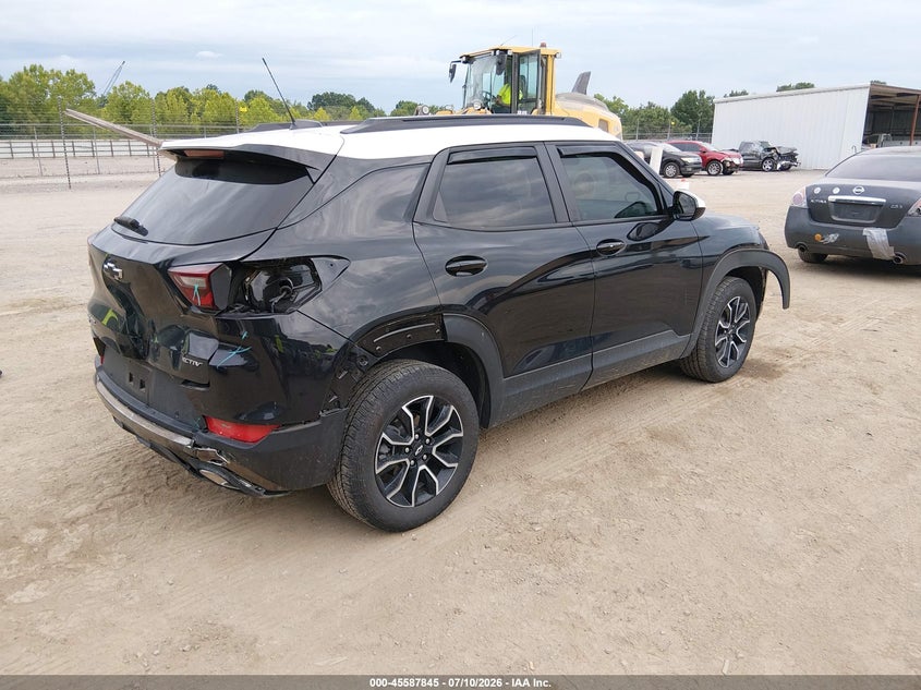 2024 Chevrolet Trailblazer VIN KL79MSSL9RB140142 IAAI salvage auction — REAR END, Salvage (Tennessee), sold $11,700 on 2026-07-31 (photo 4)
