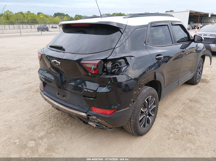 2024 Chevrolet Trailblazer VIN KL79MSSL9RB140142 IAAI salvage auction — REAR END, Salvage (Tennessee), sold $11,700 on 2026-07-31 (photo 6)