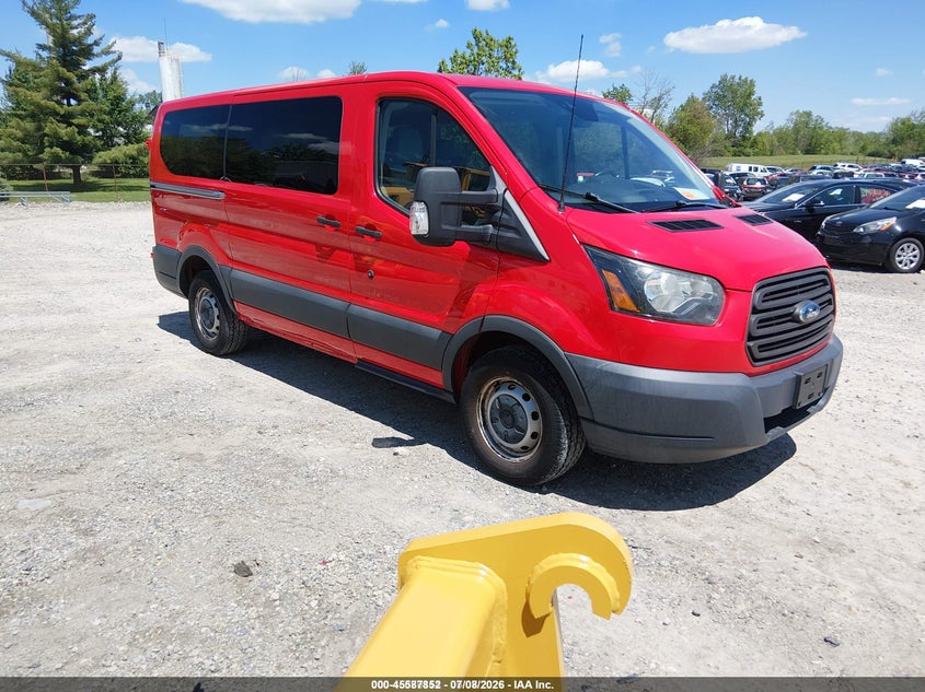 2016 Ford Transit 150 VIN 1FMZK1YM1GKB07745 IAAI salvage auction — RIGHT SIDE, Sf97 (Ohio), sold $11,350 on 2026-08-12 (photo 1)