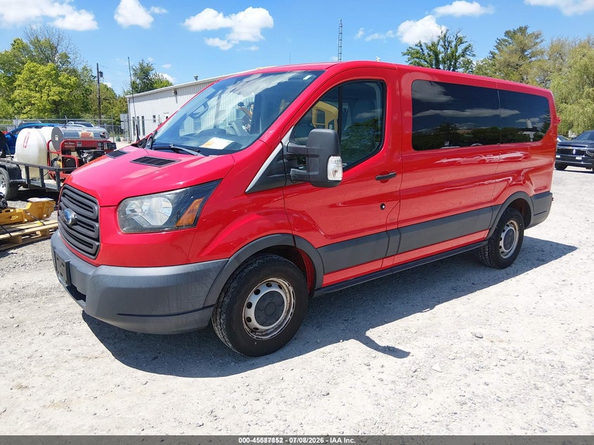 2016 Ford Transit 150 VIN 1FMZK1YM1GKB07745 IAAI salvage auction — RIGHT SIDE, Sf97 (Ohio), sold $11,350 on 2026-08-12 (photo 2)