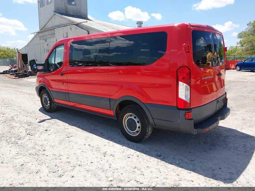 2016 Ford Transit 150 VIN 1FMZK1YM1GKB07745 IAAI salvage auction — RIGHT SIDE, Sf97 (Ohio), sold $11,350 on 2026-08-12 (photo 3)