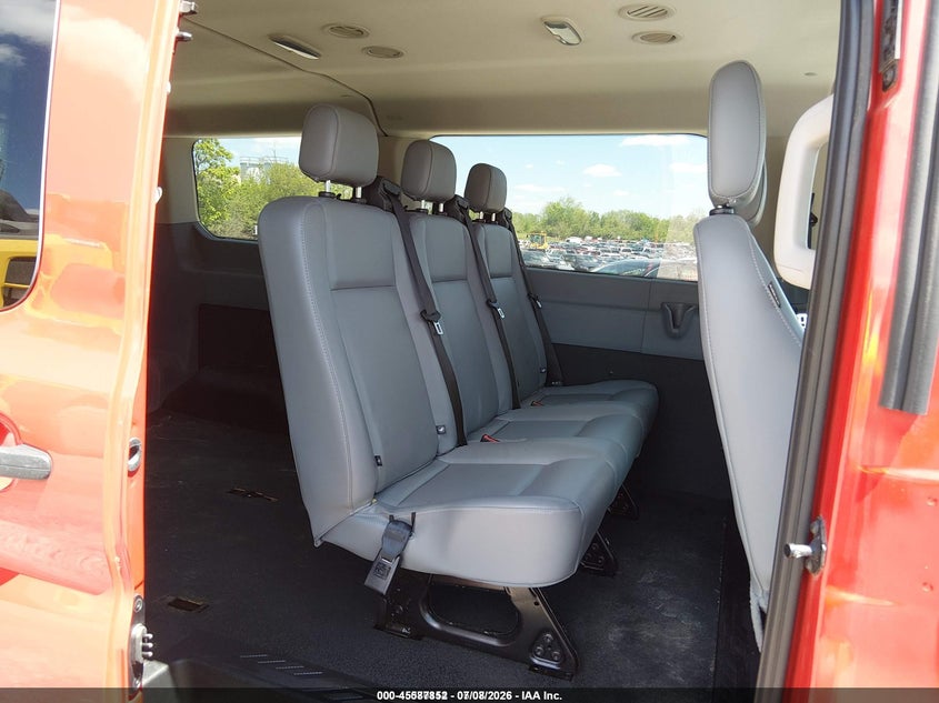 2016 Ford Transit 150 VIN 1FMZK1YM1GKB07745 IAAI salvage auction — RIGHT SIDE, Sf97 (Ohio), sold $11,350 on 2026-08-12 (photo 8)