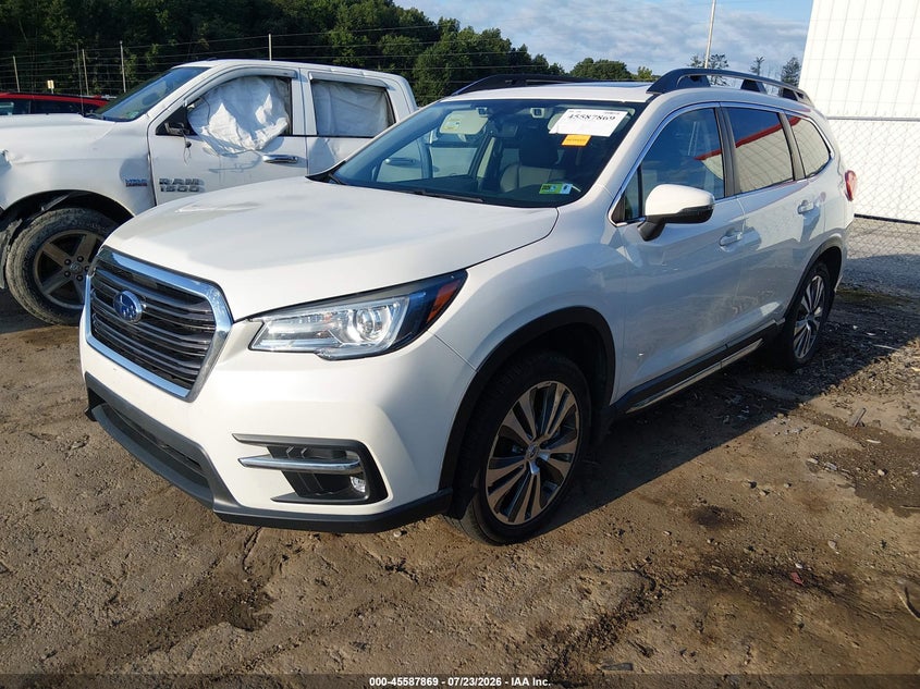 2020 Subaru Ascent VIN 4S4WMAPD3L3438670 IAAI salvage auction — RIGHT SIDE, Salvage (West Virginia), sold $7,300 on 2026-08-27 (photo 2)