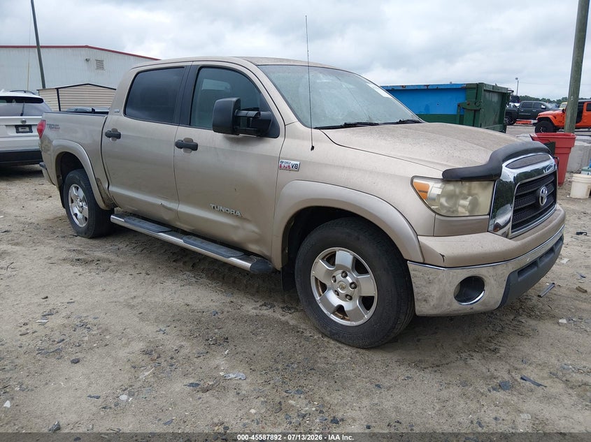 2007 Toyota Tundra VIN 5TBEV54177S461574 IAAI salvage auction — NORMAL WEAR, Clear (Georgia), sold $1,850 on 2026-07-30 (photo 1)