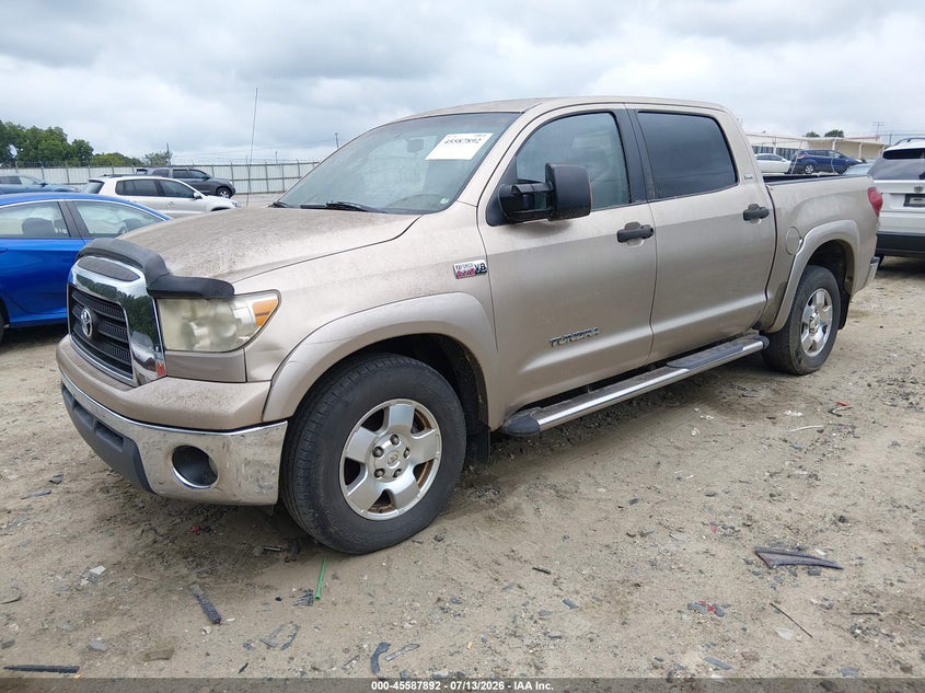 2007 Toyota Tundra VIN 5TBEV54177S461574 IAAI salvage auction — NORMAL WEAR, Clear (Georgia), sold $1,850 on 2026-07-30 (photo 2)