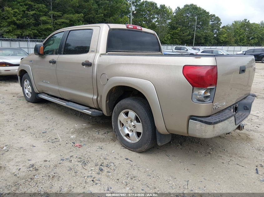 2007 Toyota Tundra VIN 5TBEV54177S461574 IAAI salvage auction — NORMAL WEAR, Clear (Georgia), sold $1,850 on 2026-07-30 (photo 3)