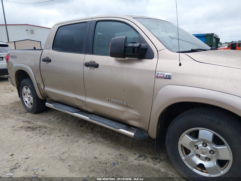 2007 Toyota Tundra VIN 5TBEV54177S461574 IAAI salvage auction — NORMAL WEAR, Clear (Georgia), sold $1,850 on 2026-07-30 (photo 6)