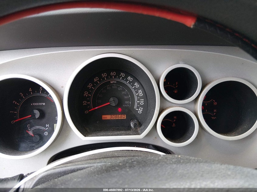 2007 Toyota Tundra VIN 5TBEV54177S461574 IAAI salvage auction — NORMAL WEAR, Clear (Georgia), sold $1,850 on 2026-07-30 (photo 7)