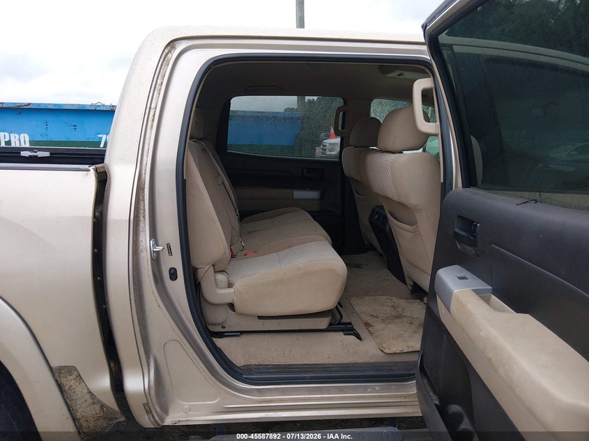 2007 Toyota Tundra VIN 5TBEV54177S461574 IAAI salvage auction — NORMAL WEAR, Clear (Georgia), sold $1,850 on 2026-07-30 (photo 8)