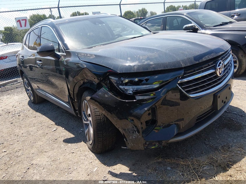 2023 Buick Envision VIN LRBFZPR44PD224095 IAAI salvage auction — SUSPENSION, Wait Title, sold $7,900 on 2026-08-20 (photo 1)
