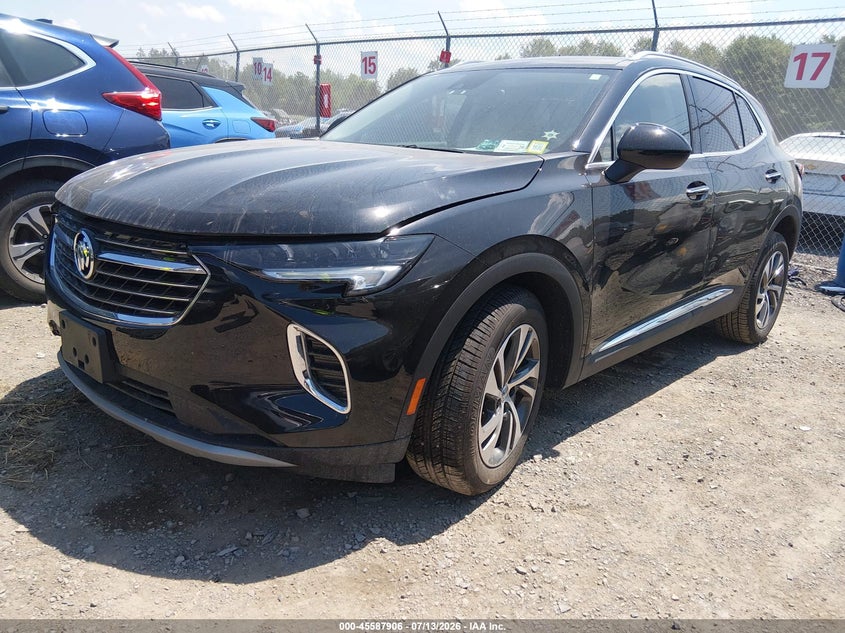 2023 Buick Envision VIN LRBFZPR44PD224095 IAAI salvage auction — SUSPENSION, Wait Title, sold $7,900 on 2026-08-20 (photo 2)