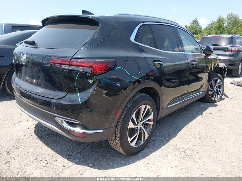 2023 Buick Envision VIN LRBFZPR44PD224095 IAAI salvage auction — SUSPENSION, Wait Title, sold $7,900 on 2026-08-20 (photo 4)