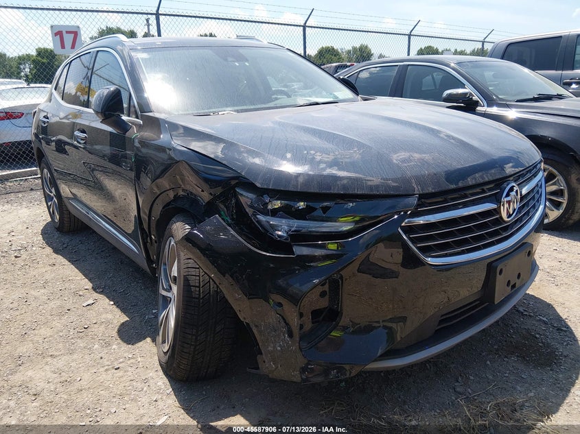 2023 Buick Envision VIN LRBFZPR44PD224095 IAAI salvage auction — SUSPENSION, Wait Title, sold $7,900 on 2026-08-20 (photo 6)