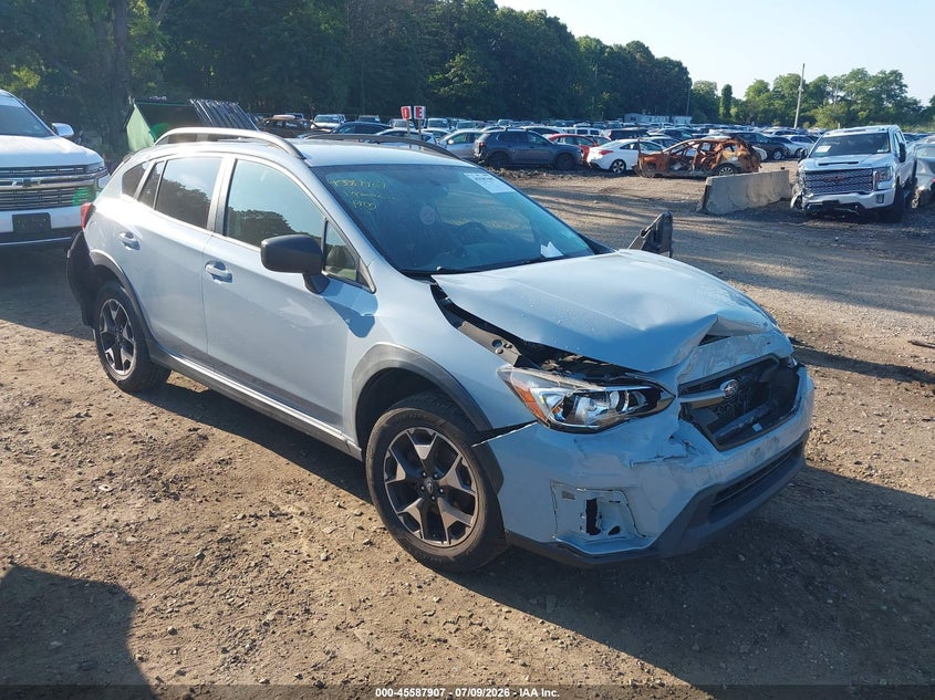 2019 Subaru Xv VIN JF2GTAAC5KH218221 IAAI salvage auction — FRONT & REAR, Mv-907A (New York), sold $25 on 2026-07-28 (photo 1)